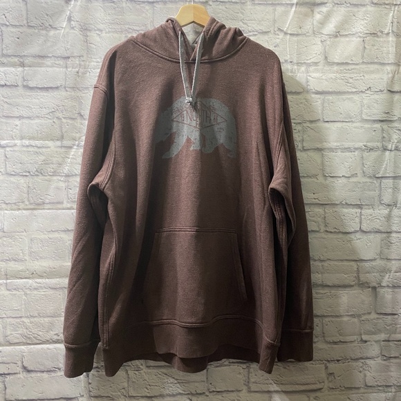the north face big bear hoodie